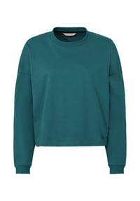 VAUDE - T-Shirt Women's Najun LS Shirt - dark fjord green