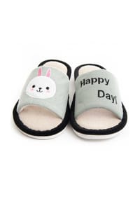 NYREX - Slipper Samy Grau - grau