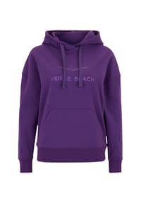 VENICE BEACH - Hoodie VB Evelyn - crocus