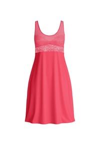 CALIDA - Damen Nachthemd, Länge 95 cm Favourites Love - daret red