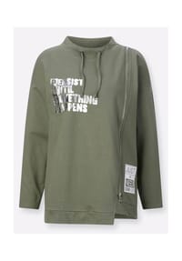 SIEH AN! - Sweatshirt - khaki