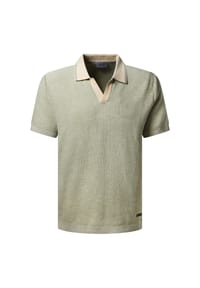 pierre cardin - Poloshirt im modern Fit - Desert Sage