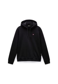 NAPAPIJRI - Herren Hoodie - BALIS HOOD, Small Flag, Kapuze, Regular Fit, einfarbig - Dunkelblau