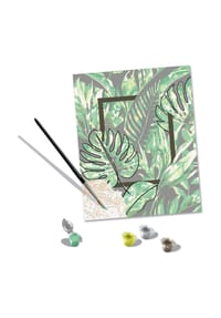 Ravensburger Malen nach Zahlen "Calming Leaves" - Malen nach Zahlen - 