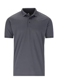 WHISTLER - Poloshirt Felox V2 mit smartem Flachstrick-Kragen - 1001 Black