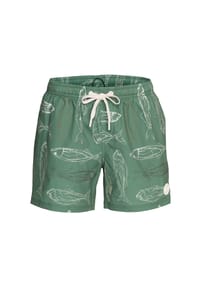 JOOP! - Badehose Fish - grün