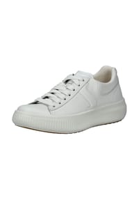 legero - Nappaleder Sneaker - Silber