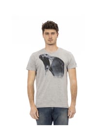 TRUSSARDI - T-Shirt - Grey