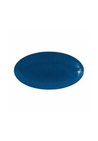 Seltmann Weiden Servierplatte Life Fashion 33x18 cm - LIFE - blau