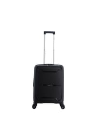 Saxoline®Blue - Kofferset Boho aus Polypropylen-Material - Black