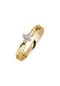 LYOMI Ring 585/- Gold 1 Diamant Lab Grown 0,15ct. Bild 1