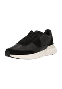 CLARKS® - Sneaker Craft Pace mit Retro-Touch und weichem Fußbett - 1216 Black Leather