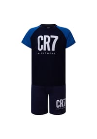 CR7 CRISTIANO RONALDO - Pyjama Boys BASIC Short - Black