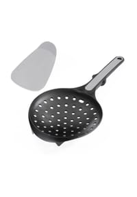 GEFU® - Spätzlelöffel "Scodel", 37,8 cm - SCHWARZ