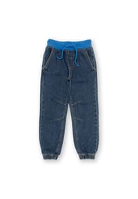 KITE - Kinder Denim Hose Joggingstyle Bio-Baumwolle - blau