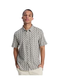 QUIKSILVER - Kurzarm Hemd Horizons - mehrfarbig