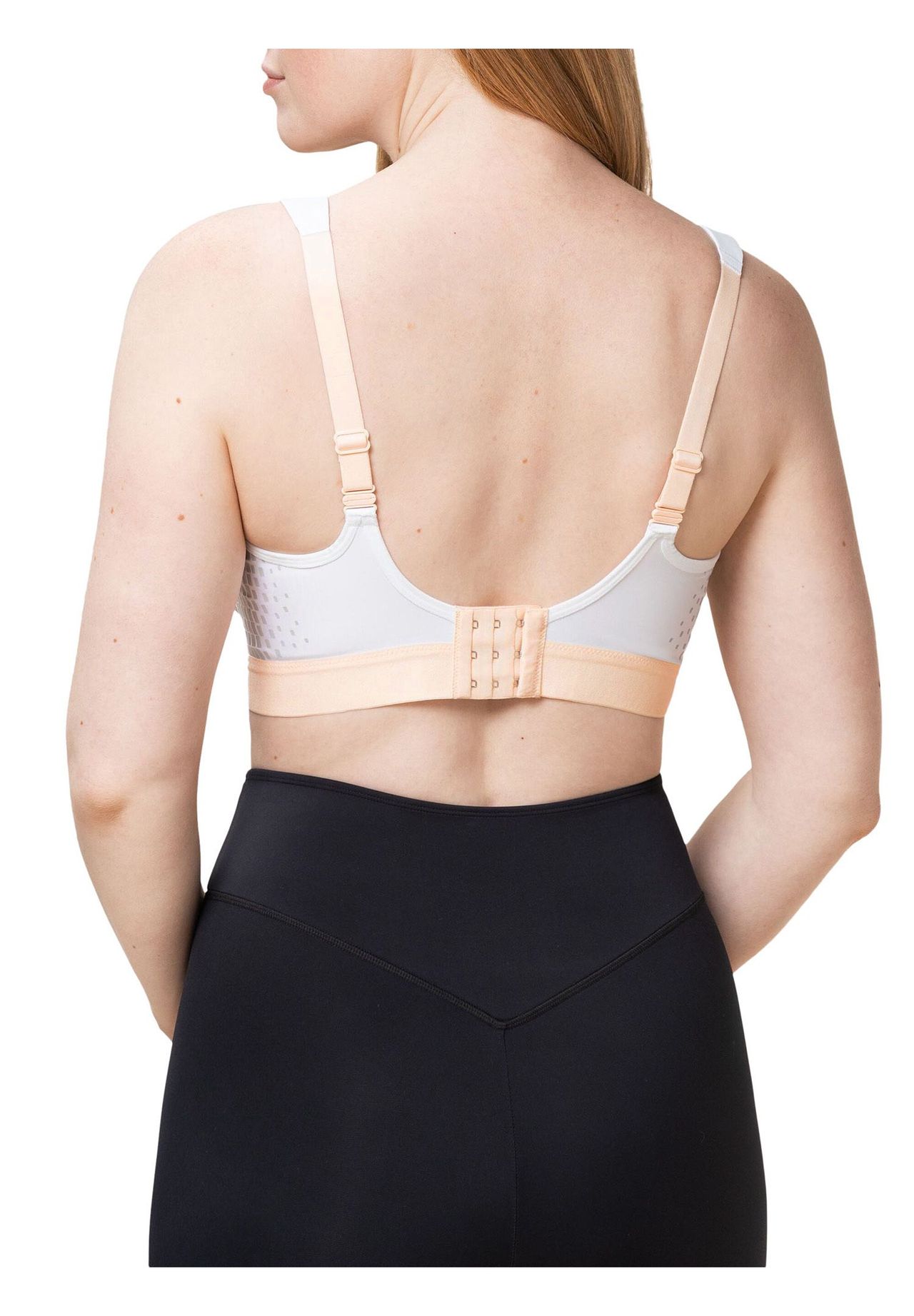 Triumph Hybrid Lite Sport-Bh, Extreme Bounce Control, Atmungsaktiv, FüR Damen, Weiß, 70C