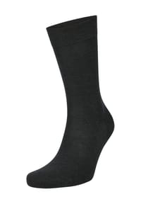 KUNERT - Clark Socken, druckfreier Komfortbund, für Herren - 0070 BLACK