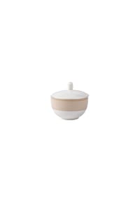 Ritzenhoff & Breker Zuckerdose Geo 9 x 9 x 7 cm beige - GEO - beige
