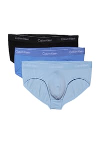 Calvin Klein - Slip, 3er Pack, für Herren - 100 WHITE
