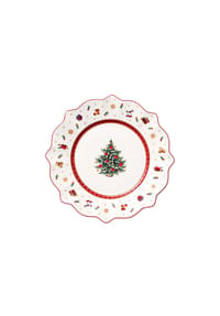 Villeroy & Boch Frühstücksteller weiß Toy's Delight - Toy's Delight - rot
