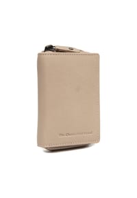 The Chesterfield Brand Floren - Floren Geldbörse RFID Schutz Leder 11 cm - beige