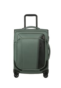 Samsonite RESPARK - 4-Doppelrollen-Trolley, TSA-Kombinationsschloss, Zweiwege-Reißverschluss - 2570 LIGHT SAGE