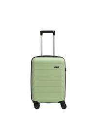 d & n® - Travel Line Travel Line 4100 - 4-Rollen-Kabinentrolley S 54 cm (taupe) - blue