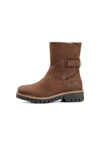 camel active - Winterboot mit robuster Sohle - Braun