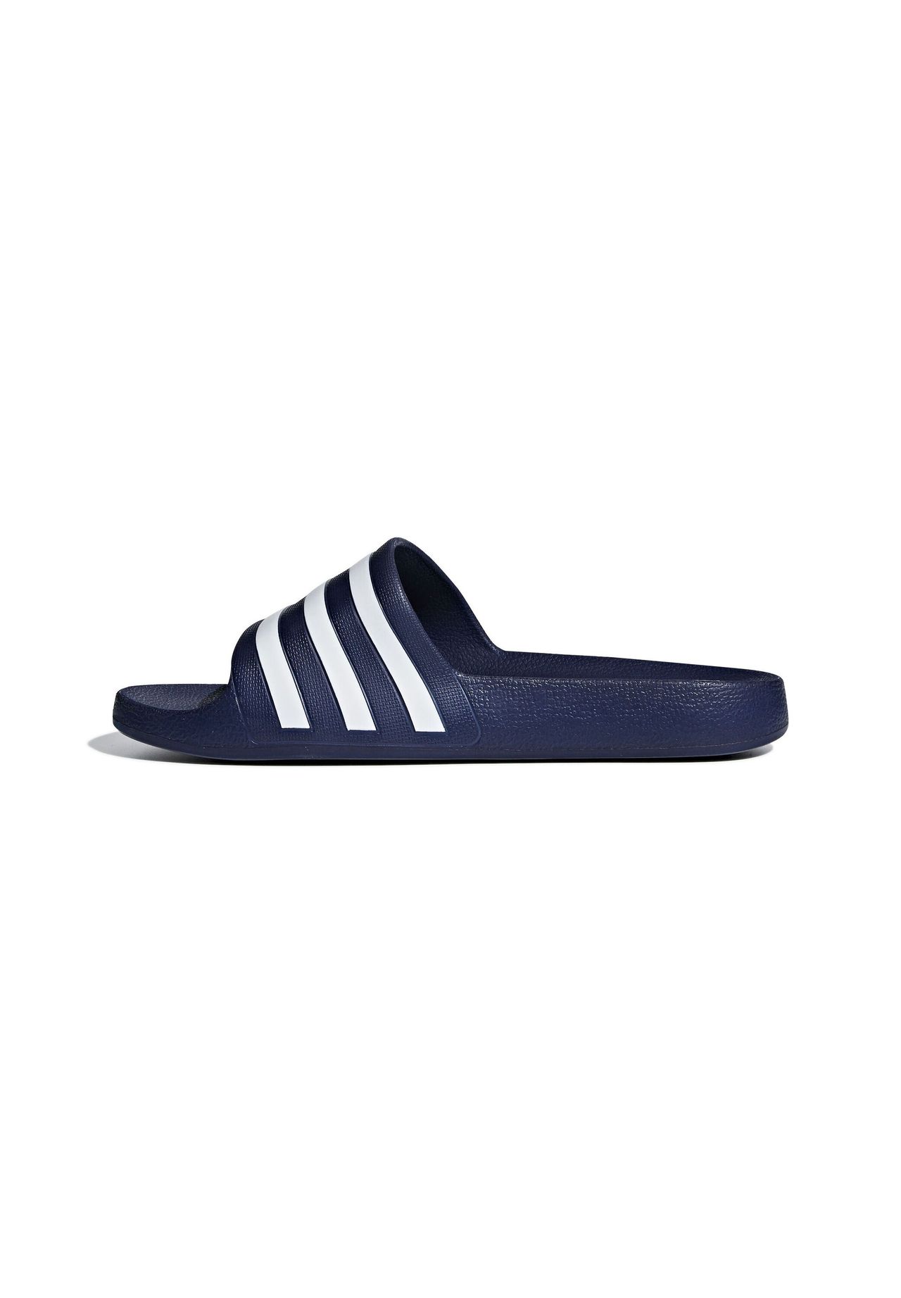 Adidas Badeschuhe "Aqua Adilette", FußBett, Schnelltrocknend, FüR Herren, Blau, 40 2/3