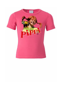 LOGOSHIRT® - T-Shirt Children Pippi Langstrumpf - Herr Nilsson - fresh yellow