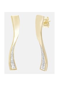 Diamant L'eternel - Ohrhänger, mit Diamant, 375 Gelbgold - gold