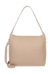 SEIDENFELT - PERSBY Schultertasche, Kunstleder, für Damen - 309G LIGHT TOFFEE