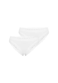 nur die - Panty Invisible Seamless Lace - SCHWARZ