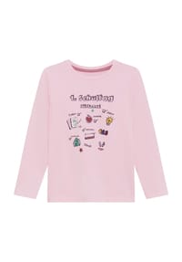 MANGUUN - Langarmshirt, Baumwolle, für Kinder - 1 SNOW WHITE