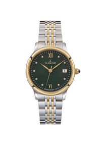 DUGENA FLORENZ - Klassische Armbanduhr Florenz - bicolor/grün