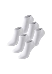 SCHIESSER - Sneakersocken Uncover - Schwarz