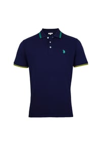 U.S. POLO ASSN. - Poloshirt Shortsleeve Barney - blau