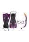 CRUZ Schwimm-Set Cebu mit Flossen, Schnorchel und Taucherbrille Bild 1