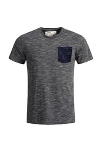 INDICODE - T-Shirt Blaine - Anthrazit