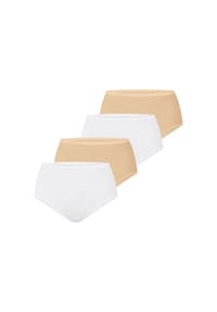 nur die - Taillenslip Bio-Baumwolle GOTS-zertifiziert - beige, schwarz 1