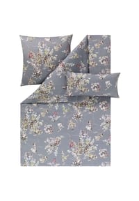 ESTELLA® Bettwäsche Jutta - Schweizer Premium-Satin - auster