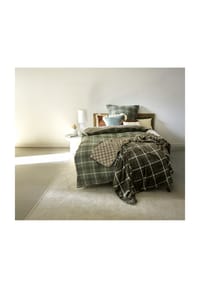 mistral home - Wendebettwäsche - GREEN-CARAMEL