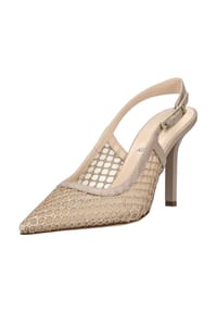 NeroGiardini - Leder/Textil Pumps - Rosa