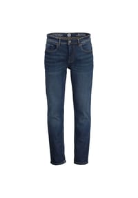 LERROS - BAXTER 5-Pocket-Denim, RELAXED FIT, unifarben - CLASSIC NAVY
