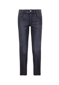 BETTY BARCLAY - Stretch-Jeans mit Waschung - Black Denim