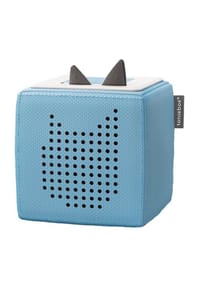 tonies® - Toniebox Starterset, blau, inkl. Kreativ-Tonie - 