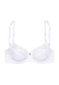 LASCANA - Tilda Bügel-BH, Anhänger, Spitze, für Damen - WHITE