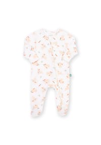 KITE - Baby Busy Bunny Schlafanzug Bio-Baumwolle - weiß