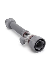 Akord - Verstellbarer Siphon für Waschbecken - grau